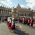 聖彼得廣場(Piazza San Pietro)