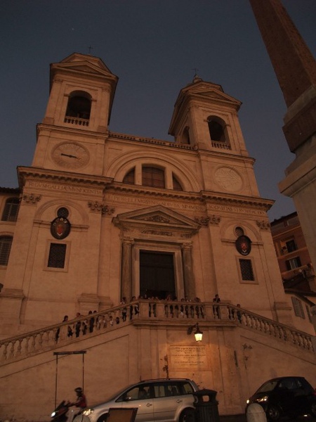 聖三一教堂(Chiesa di Trinita dei Monti)