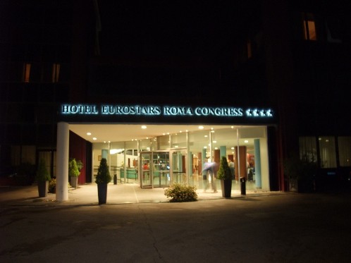 Hotel EUROSTARS ROMA CONGRESS