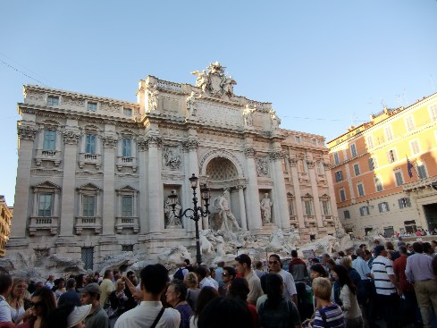 許願池(Fontana di Trevi)