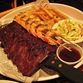 Baby back ribs + Shrimp