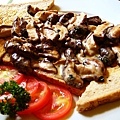 Mushroom on Toast