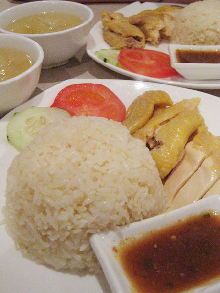 跑馬地 大少爺 海南雞飯