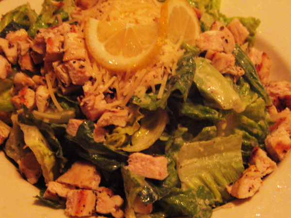 Chicken Ceasar Salad