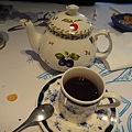 藍莓果粒茶