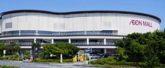 日本東京幕張豐砂駅 永旺百貨AEON Mall 永旺夢樂城幕