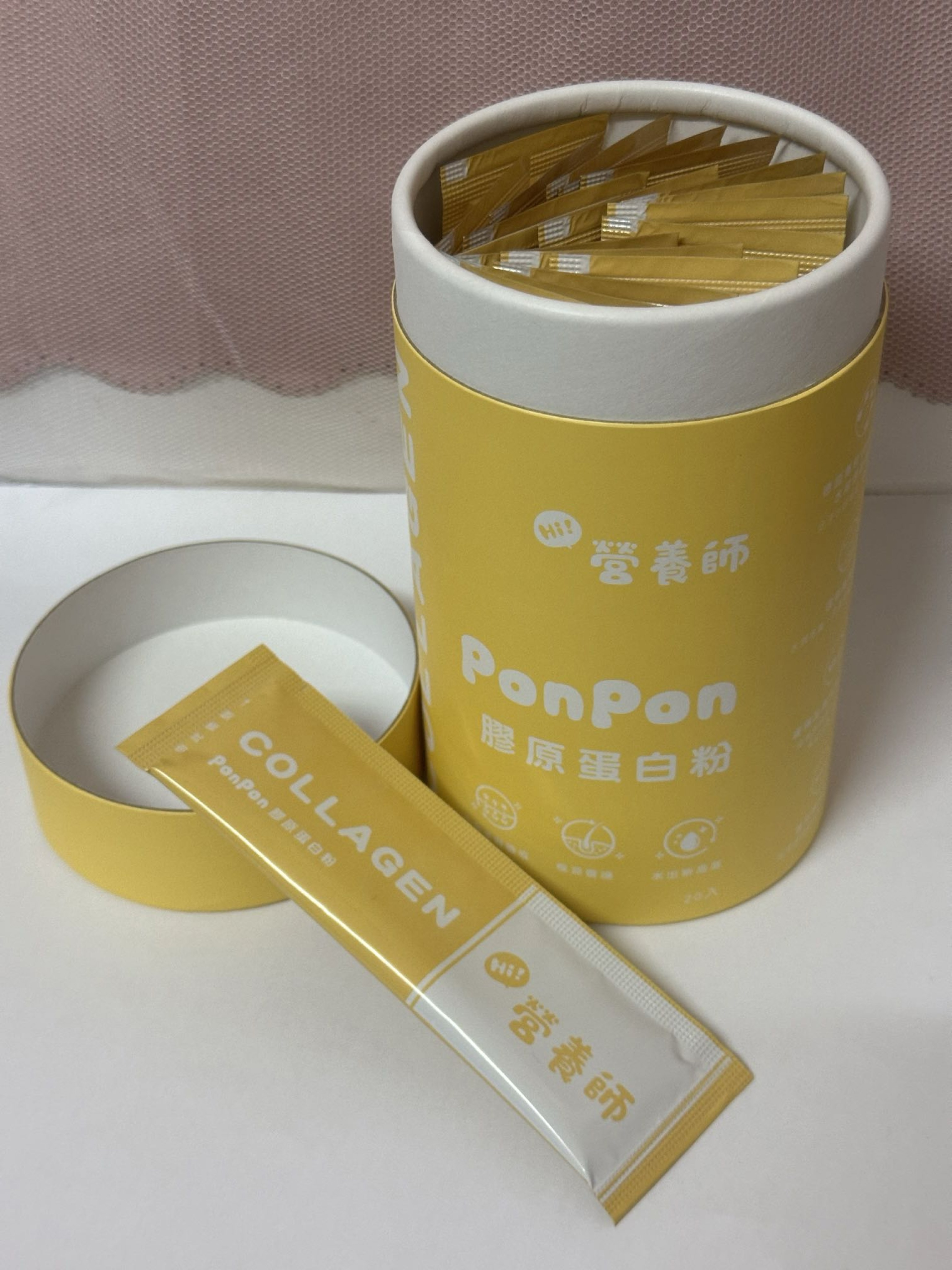 【小食創合】PonPon膠原蛋白|水分子好吸收|根源養護|水