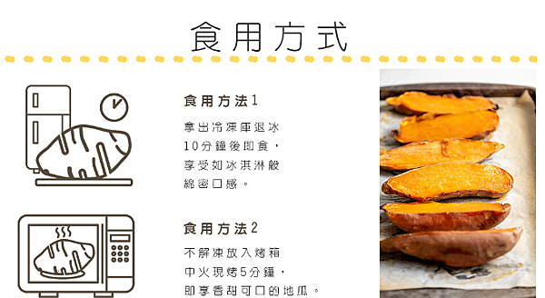 商品試用心得_新纖出爐 <香薯- 冰纖地瓜>*3包＋專用保冷