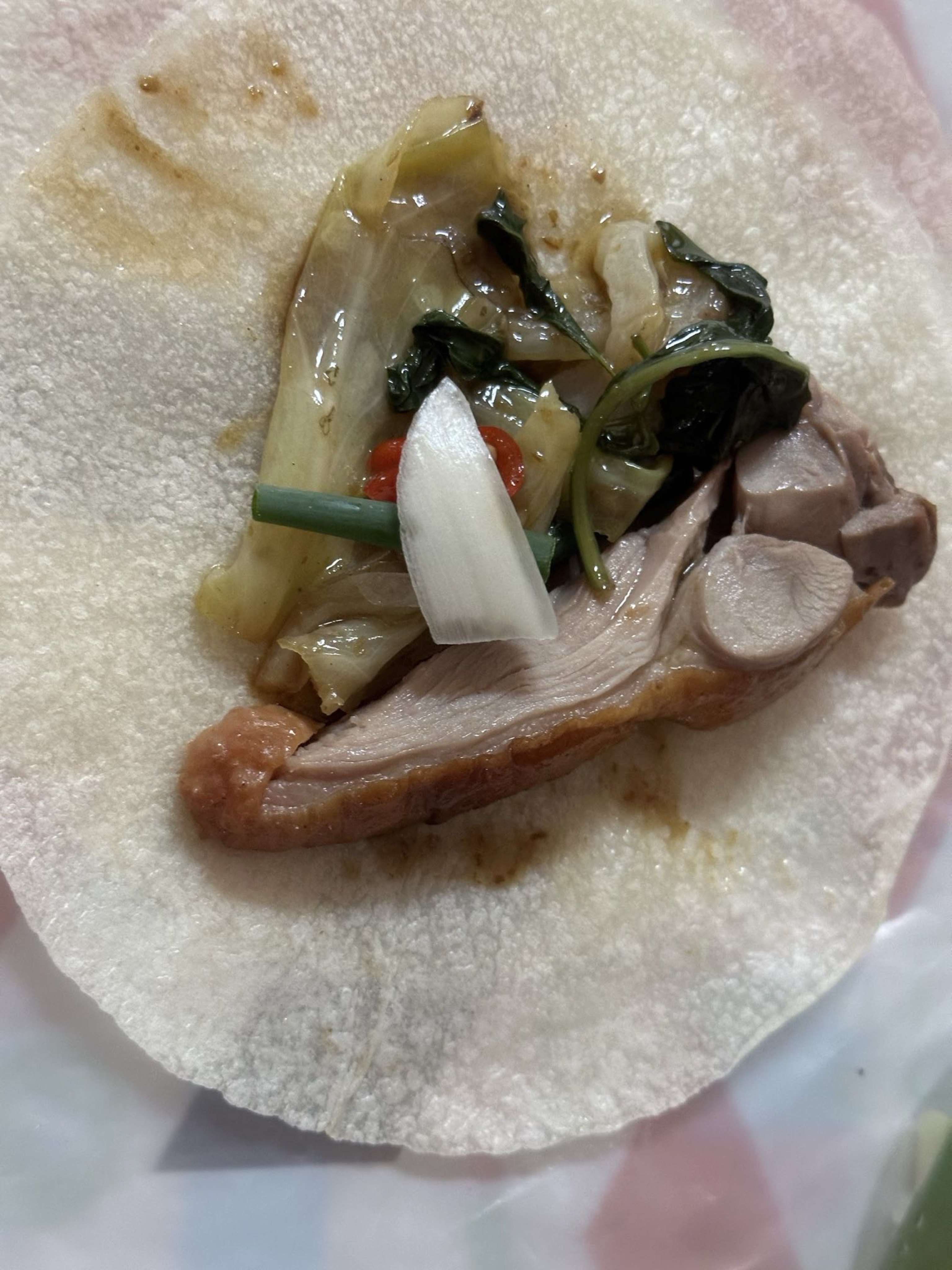 中和板橋的美味老店_板橋總店萬香烤鴨莊_在地多年熱銷老美味