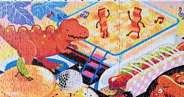 Pintoo-日本插畫家一色十秋 幸福食間系列 壽司/素食/ Pintoo-日本插畫家一色十秋 幸福食間系列 壽司/素食/