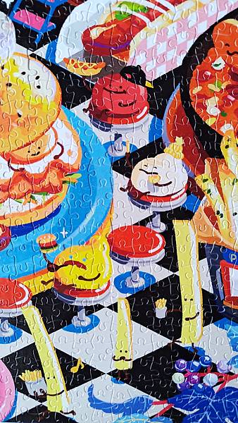 Pintoo-日本插畫家一色十秋 幸福食間系列 壽司/素食/ Pintoo-日本插畫家一色十秋 幸福食間系列 壽司/素食/