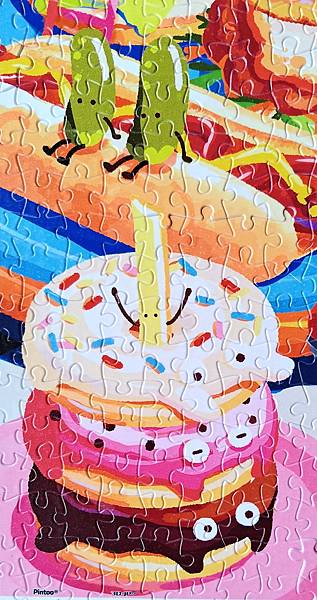 Pintoo-日本插畫家一色十秋 幸福食間系列 壽司/素食/ Pintoo-日本插畫家一色十秋 幸福食間系列 壽司/素食/