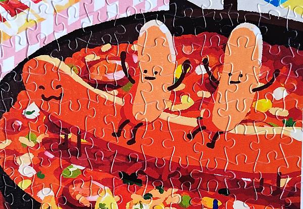 Pintoo-日本插畫家一色十秋 幸福食間系列 壽司/素食/ Pintoo-日本插畫家一色十秋 幸福食間系列 壽司/素食/