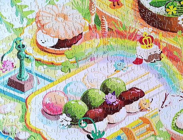 Pintoo-日本插畫家一色十秋 幸福食間系列 壽司/素食/ Pintoo-日本插畫家一色十秋 幸福食間系列 壽司/素食/