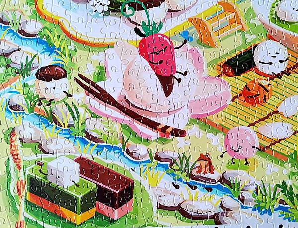 Pintoo-日本插畫家一色十秋 幸福食間系列 壽司/素食/ Pintoo-日本插畫家一色十秋 幸福食間系列 壽司/素食/