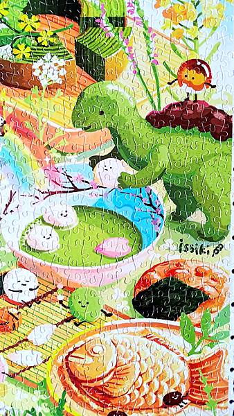 Pintoo-日本插畫家一色十秋 幸福食間系列 壽司/素食/ Pintoo-日本插畫家一色十秋 幸福食間系列 壽司/素食/