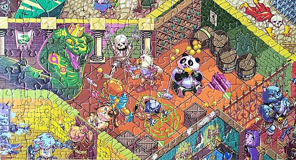 Cobble Hill-跑地城 Dungeon Run 難得