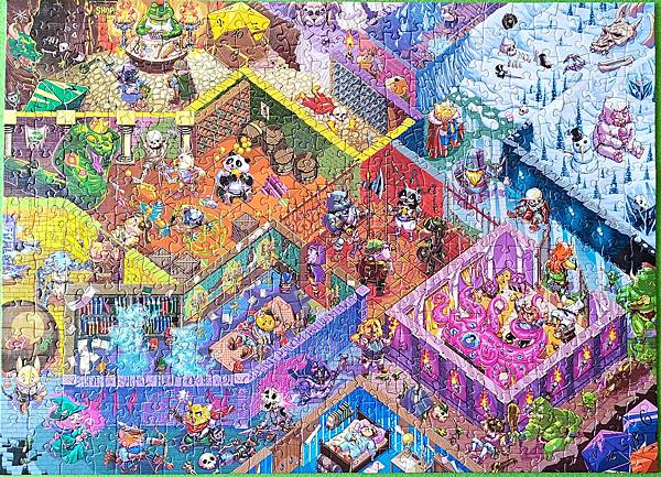 Cobble Hill-跑地城 Dungeon Run 難得