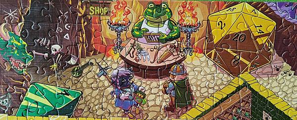 Cobble Hill-跑地城 Dungeon Run 難得