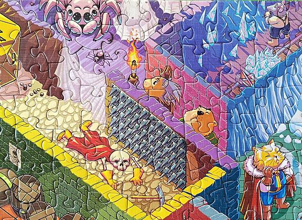 Cobble Hill-跑地城 Dungeon Run 難得