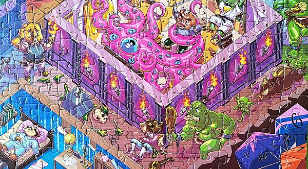 Cobble Hill-跑地城 Dungeon Run 難得