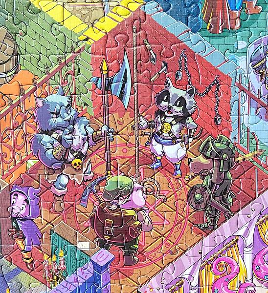 Cobble Hill-跑地城 Dungeon Run 難得