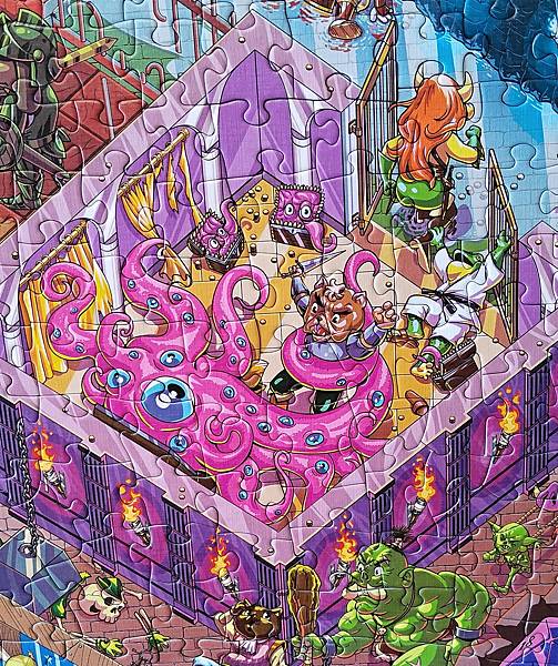 Cobble Hill-跑地城 Dungeon Run 難得