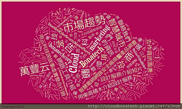 網路工具介紹＿Ｔａｇｘｅｄｏ＿用云科技說故事虛實整合行銷萬豐云科技