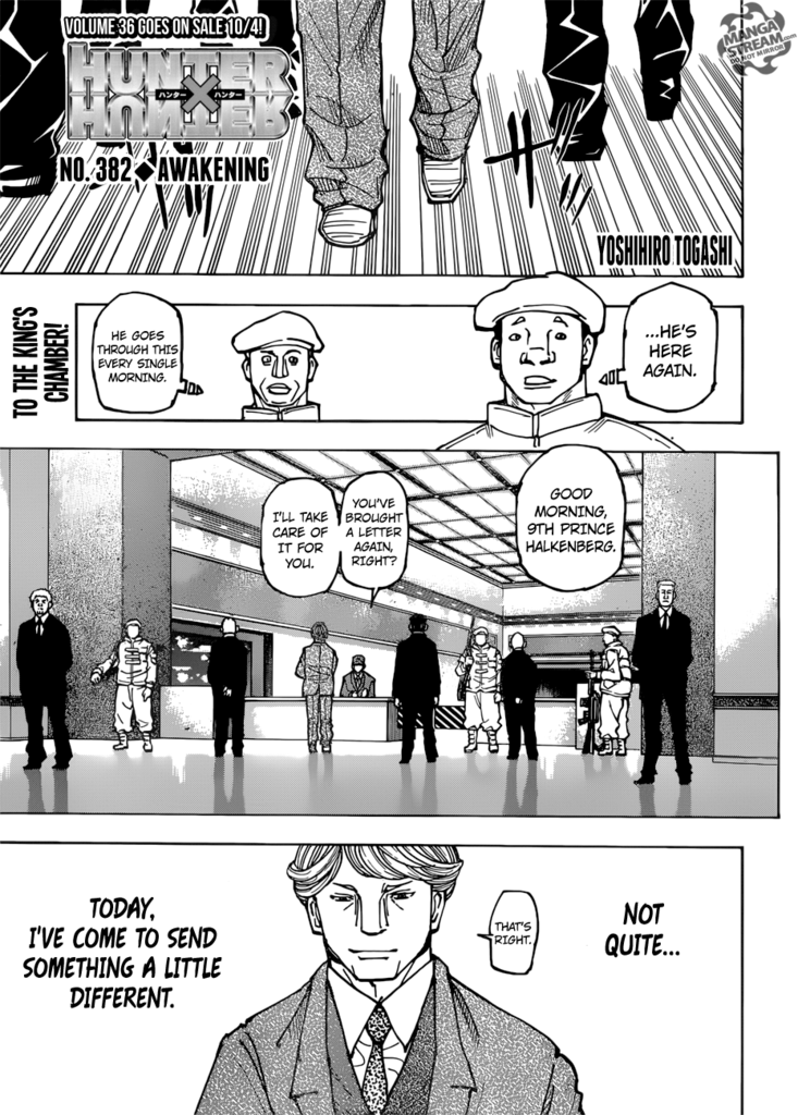 Hunter X Hunter 獵人 獵人 No 3 Awakening 英文版本 動漫迷部落格 痞客邦 Hunter X Hunter 獵人 獵人 No 3 Awakening 英文版本 動漫迷部落格 痞客邦