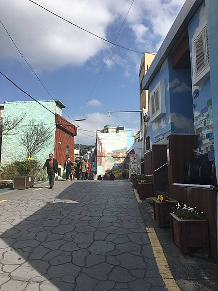 [首爾釜山2016] Day 3 Part I 甘川文化村 