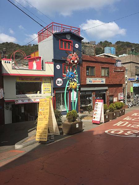 [首爾釜山2016] Day 3 Part I 甘川文化村 
