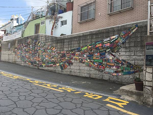 [首爾釜山2016] Day 3 Part I 甘川文化村 