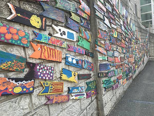 [首爾釜山2016] Day 3 Part I 甘川文化村 