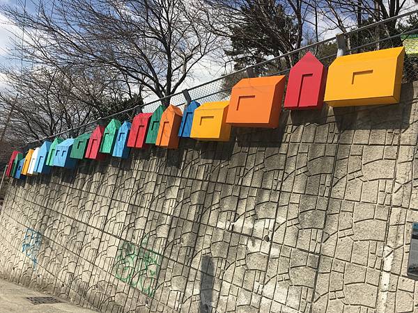 [首爾釜山2016] Day 3 Part I 甘川文化村 