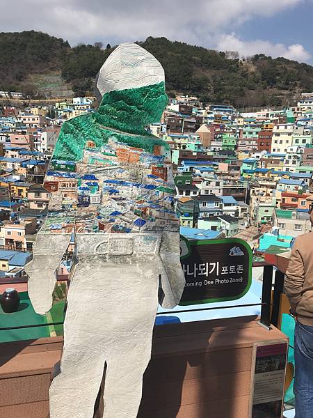 [首爾釜山2016] Day 3 Part I 甘川文化村 