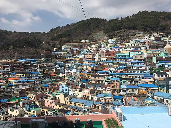 [首爾釜山2016] Day 3 Part I 甘川文化村 