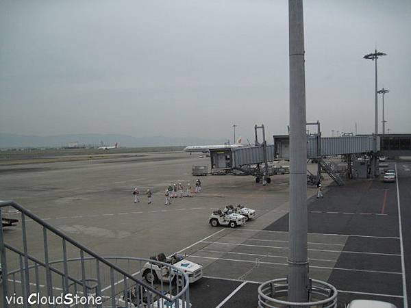 抵達関西機場