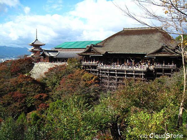 清水寺一隅