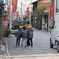日本小學生放學