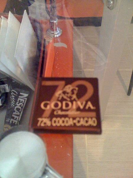 72% GODIVA