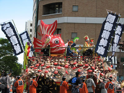 大鯛山鉾