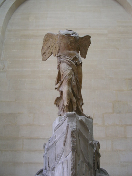 勝利女神雕像