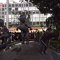 澀谷站前的雕像