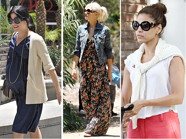 Prada Baroque Sunglasses Selma Blair Gwen Sefani Eva Mendes-1