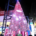 西門町的聖誕樹