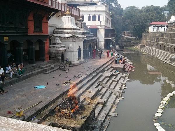 Nepal Cremation