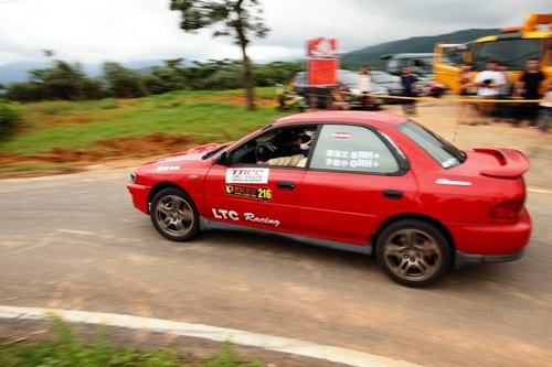 WRC SS3比賽