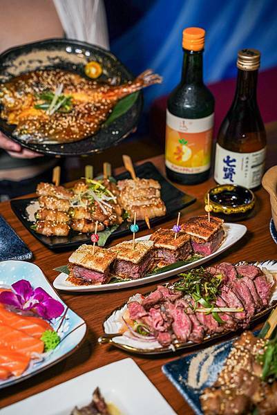 【桃園美食】八德日式居酒屋，『船饕 大漁居酒屋』，海鮮、肉品