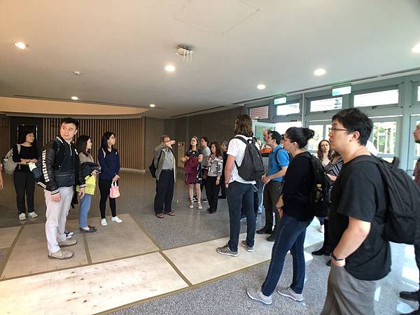 參訪國立陽明大學傳統醫藥研究所