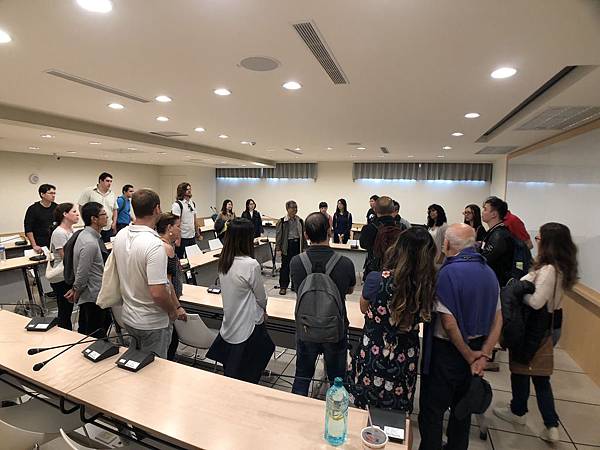 參訪國立陽明大學傳統醫藥研究所